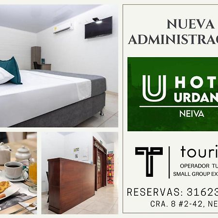 Hotel Neiva Urdaneta المظهر الخارجي الصورة