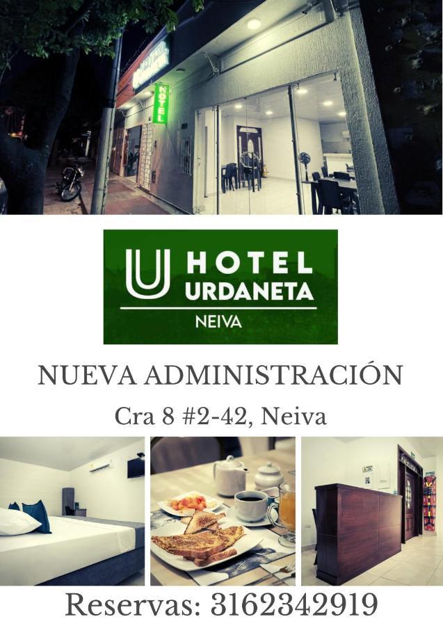 Hotel Neiva Urdaneta المظهر الخارجي الصورة